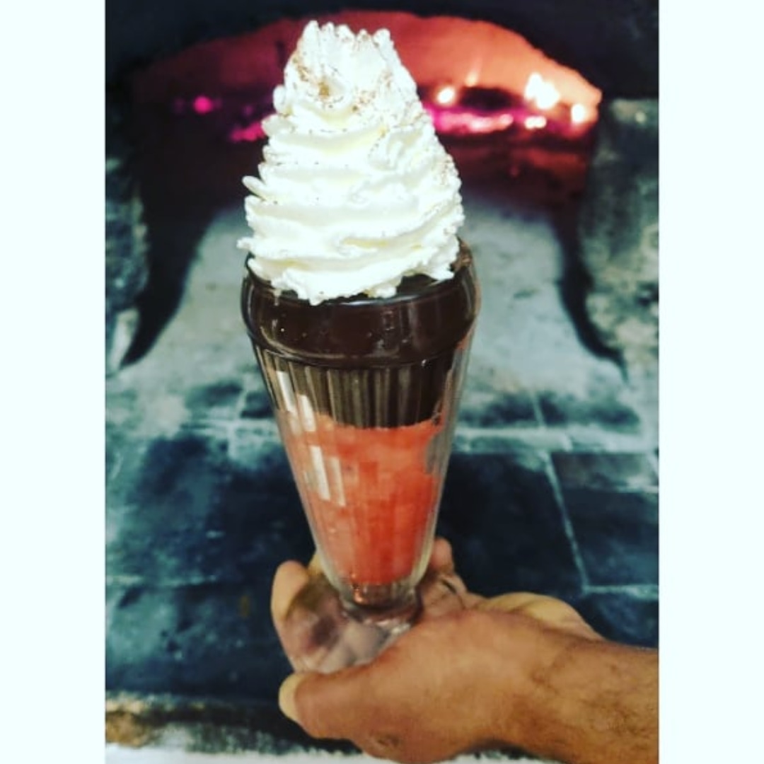 Coupe du moment " Fragola "